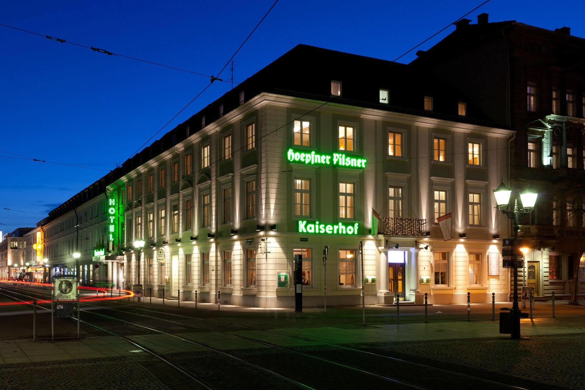 Kaiserhof Карлсруе Екстериор снимка